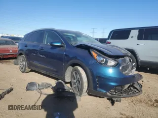 2019 Kia Niro LX with VIN KNDCB3LC2K5340545, listed as a Copart auction lot 44448285 with 49,587 mi miles and Salvage Title. Bid and sale history available at carsss.com. Image 4.