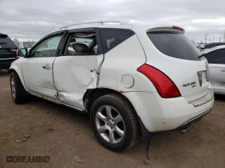 2007 Nissan Murano S with VIN JN8AZ08W87W602109, listed as a Copart auction lot 50703894 with 108,723 mi miles and Salvage Title. Bid and sale history available at carsss.com. Image 2.