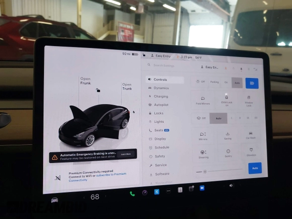 2022 Tesla Model 3 with VIN 5YJ3E1EA4NF187113, listed as a IAAI auction lot 41712331 with 81,879 mi miles and . Bid and sale history available at DreamBid. Image 18.