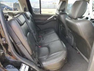 2011 Nissan Pathfinder LE with VIN 5N1AR1NBXBC607207, listed as a Copart auction lot 85751424 with 152,281 mi miles and Salvage Title. Bid and sale history available at carsss.com. Image 11.