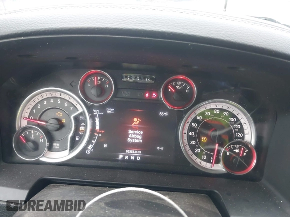 2016 Ram 1500 Sport with VIN 1C6RR7HT7GS380917, listed as a IAAI auction lot 42295511 with 93,353 mi miles and . Bid and sale history available at DreamBid. Image 7.