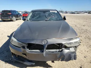2015 BMW 3 Series 320i with VIN WBA3B1G58FNT05379, listed as a Copart auction lot 42655765 with 122,234 mi miles and Clean Title. Bid and sale history available at carsss.com. Image 5.