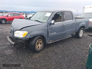2005 Toyota Tundra SR5 with VIN 5TBET341X5S464007, listed as a IAAI auction lot 41232752 with 225,599 mi miles. Bid and sale history available at carsss.com. Image 18.