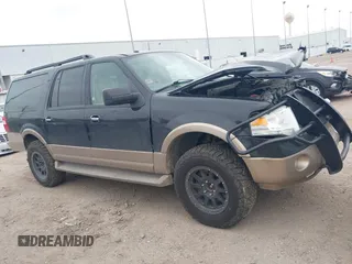 2014 Ford Expedition EL XLT with VIN 1FMJK1J58EEF27868, listed as a IAAI auction lot 41797524 with 176,350 mi miles. Bid and sale history available at carsss.com. Image 13.