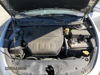 2013 Dodge Dart SXT with VIN 1C3CDFBAXDD107277, listed as a Copart auction lot 60924155 with 233,000 mi miles and Clean title. Bid and sale history available at DreamBid. Image 11.