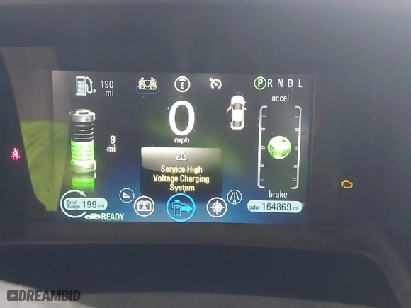 2014 Chevrolet Volt with VIN 1G1RA6E45EU155493, listed as a IAAI auction lot 41701713 with NaN miles. Bid and sale history available at carsss.com. Image 12.