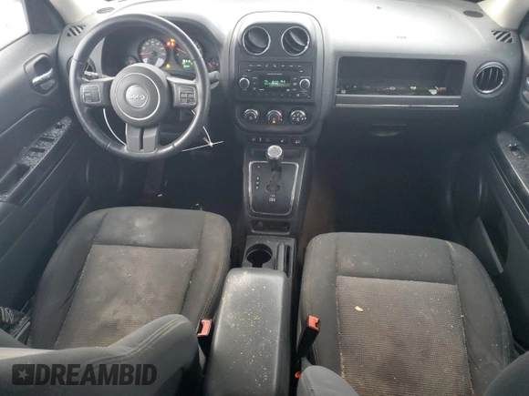 2013 Jeep Patriot Latitude with VIN 1C4NJPFB6DD223548, listed as a Copart auction lot 89398855 with 167,074 mi miles and Clean Title. Bid and sale history available at carsss.com. Image 8.