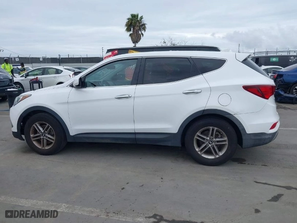 2017 Hyundai Santa Fe Sport 2.4L with VIN 5NMZT3LB5HH044049, listed as a IAAI auction lot 42074693 with 120,017 mi miles. Bid and sale history available at carsss.com. Image 14.