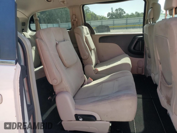 2011 Dodge Grand Caravan Crew with VIN 2D4RN5DG5BR755153, listed as a Copart auction lot 54404625 with 140,307 mi miles and Salvage Title. Bid and sale history available at DreamBid. Image 11.