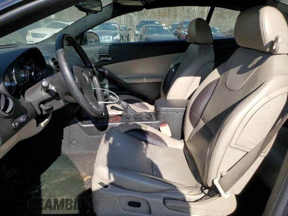 2008 Pontiac G6 GT with VIN 1G2ZH361484283271, listed as a Copart auction lot 48124695 with 134,855 mi miles and Salvage title. Bid and sale history available at DreamBid. Image 7.