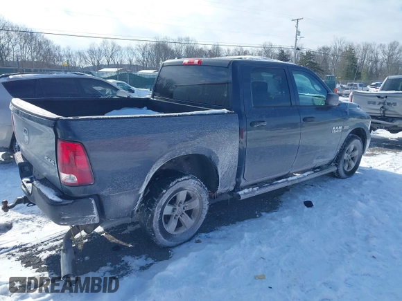 2013 Ram 1500 Express z VIN 1C6RR7KT5DS692688, wystawiony jako IAAI lot #41315199 z przebiegiem 216 438 mil mil oraz . Historia ofert i sprzedaży dostępna na DreamBid. Obrazek 4.