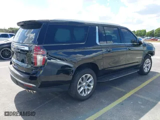 2023 Chevrolet Suburban Premier with VIN 1GNSCFKD3PR342574, listed as a IAAI auction lot 40506276 with 45,644 mi miles. Bid and sale history available at carsss.com. Image 4.