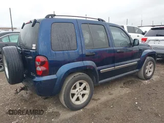2005 Jeep Liberty Limited with VIN 1J4GK58K75W651930, listed as a IAAI auction lot 41879451 with 283,206 mi miles. Bid and sale history available at carsss.com. Image 4.