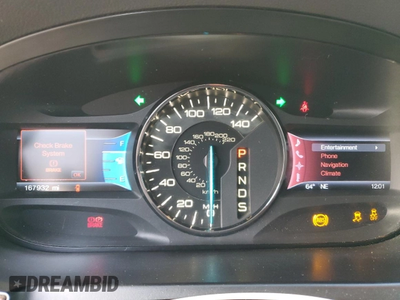 2013 Ford Edge Limited z VIN 2FMDK3KC6DBA31466, wystawiony jako Copart lot #52955975 z przebiegiem 167 932 mil mil oraz Nie do naprawy. Historia ofert i sprzedaży dostępna na DreamBid. Obrazek 9.