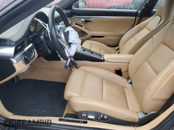 2015 Porsche 911 Carrera with VIN WP0AA2A93FS106725, listed as a Copart auction lot 45405395 with 46,396 mi miles and Salvage Title. Bid and sale history available at carsss.com. Image 7.