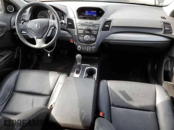 2017 Acura RDX with VIN 5J8TB4H38HL002538, listed as a Copart auction lot 48879705 with 11,432 mi miles and Salvage Title. Bid and sale history available at carsss.com. Image 8.
