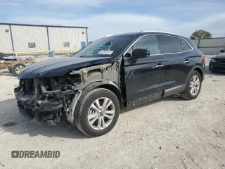 2016 Lincoln MKX Premiere with VIN 2LMTJ6JRXGBL66258, listed as a Copart auction lot 82767574 with 111,127 mi miles and Salvage Title. Bid and sale history available at carsss.com. Image 1.