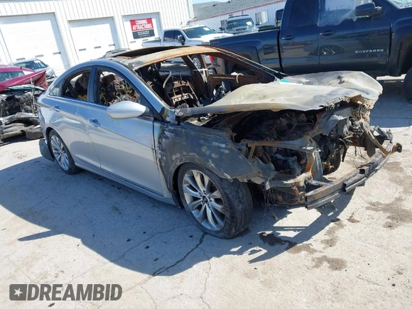 2012 Hyundai Sonata Limited with VIN 5NPEC4AB6CH421913, listed as a IAAI auction lot 40550972 with Not Provided miles and . Bid and sale history available at DreamBid. Image 1.