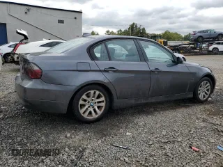 2006 BMW 3 Series 325xi with VIN WBAVD13536KV09484, listed as a Copart auction lot 72978164 with 291,429 mi miles and Salvage Title. Bid and sale history available at carsss.com. Image 3.