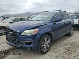 2007 Audi Q7 Premium Plus z VIN WA1EY74L57D080291, wystawiony jako Copart lot #46630265 z przebiegiem 297 974 mil mil oraz Szkoda całkowita • Salvage title. Historia ofert i sprzedaży dostępna na DreamBid. Obrazek 1.