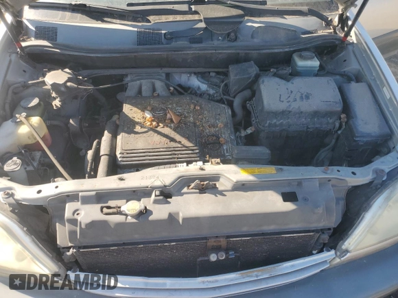 2002 Lexus RX 300 with VIN JTJGF10U820124281, listed as a Copart auction lot 75043184 with 160,863 mi miles and Salvage Title. Bid and sale history available at carsss.com. Image 12.