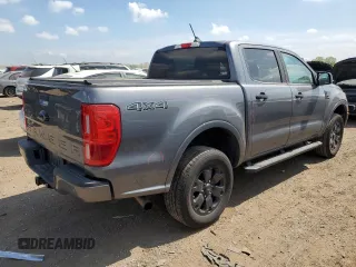 2022 Ford Ranger XL with VIN 1FTER4FH2NLD13816, listed as a Copart auction lot 56407565 with 95,729 mi miles and Salvage title. Bid and sale history available at DreamBid. Image 3.