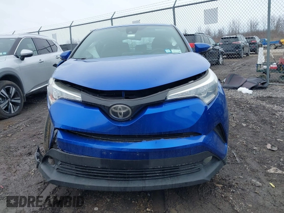 2018 Toyota C-HR XLE with VIN NMTKHMBXXJR001608, listed as a IAAI auction lot 41785723 with 138,047 mi miles. Bid and sale history available at carsss.com. Image 13.