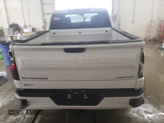 2022 Chevrolet Silverado 1500 Custom with VIN 1GCPABEK2NZ584597, listed as a Copart auction lot 42118715 with 113,757 mi miles and Salvage Title. Bid and sale history available at DreamBid. Image 6.