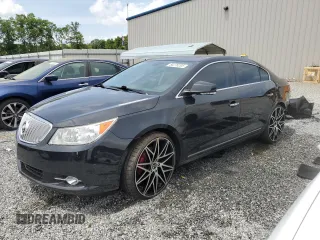 2010 Buick LaCrosse CXS with VIN 1G4GE5GV9AF175436, listed as a Copart auction lot 56278205 with 130,761 mi miles and Salvage title. Bid and sale history available at DreamBid. Image 1.