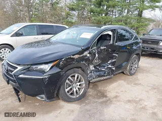 2015 Lexus NX 200t with VIN JTJBARBZ6F2021886, listed as a IAAI auction lot 42016436 with 106,014 mi miles. Bid and sale history available at carsss.com. Image 18.