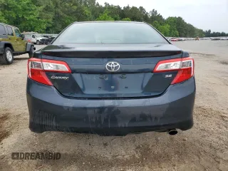 2014 Toyota Camry L with VIN 4T1BF1FKXEU446559, listed as a Copart auction lot 53454885 with 164,257 mi miles and Salvage Title. Bid and sale history available at DreamBid. Image 6.