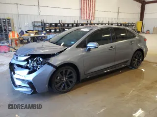 2024 Toyota Corolla SE with VIN 5YFS4MCE1RP202179, listed as a Copart auction lot 46024525 with 9,567 mi miles and Clean Title. Bid and sale history available at carsss.com. Image 1.