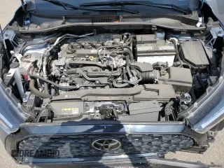 2023 Toyota Corolla Cross LE with VIN 7MUCAABG4PV054828, listed as a Copart auction lot 59466855 with 23,884 mi miles and Salvage title. Bid and sale history available at DreamBid. Image 12.