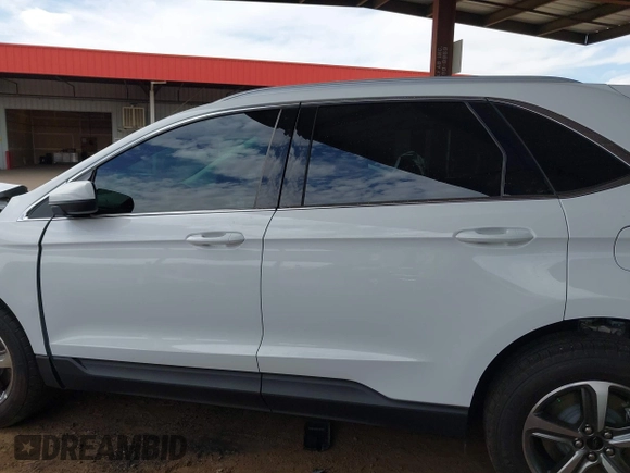 2024 Ford Edge SEL with VIN 2FMPK4J99RBA55079, listed as a IAAI auction lot 42011865 with 1 mi miles. Bid and sale history available at carsss.com. Image 15.