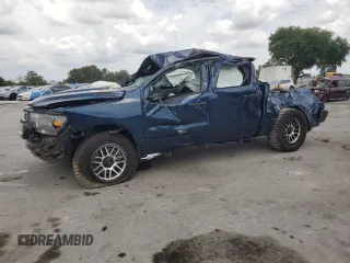 2023 Ram 1500 Tradesman with VIN 1C6RRFGG0PN683910, listed as a Copart auction lot 56177775 with Not provided miles and Non repairable. Bid and sale history available at DreamBid. Image 1.