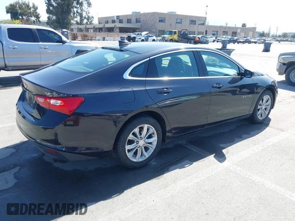 2023 Chevrolet Malibu LT with VIN 1G1ZD5ST3PF220569, listed as a IAAI auction lot 41999795 with 74,448 mi miles and . Bid and sale history available at DreamBid. Image 4.