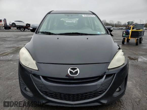 2015 Mazda 5 Grand Touring z VIN JM1CW2DL4F0187845, wystawiony jako Copart lot #51895575 z przebiegiem 133 464 mil mil oraz Szkoda całkowita • Salvage title. Historia ofert i sprzedaży dostępna na DreamBid. Obrazek 5.