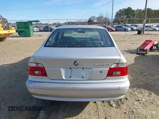 2002 BMW 5 Series 530iA with VIN WBADT63432CH85321, listed as a IAAI auction lot 41340351 with 1 mi miles. Bid and sale history available at carsss.com. Image 16.