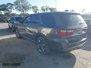 2014 Dodge Durango SXT with VIN 1C4RDHAGXEC345032, listed as a IAAI auction lot 37126149 with 118,001 mi miles. Bid and sale history available at carsss.com. Image 3.