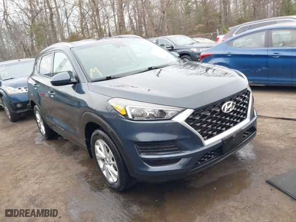2020 Hyundai Tucson Value with VIN KM8J3CA47LU226897, listed as a IAAI auction lot 41662826 with 32,280 mi miles. Bid and sale history available at carsss.com. Image 1.