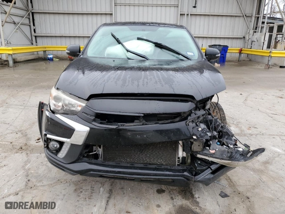 2018 Mitsubishi Outlander Sport ES 2.0 with VIN JA4AP3AUXJZ023487, listed as a Copart auction lot 43804475 with 52,200 mi miles and Salvage Title. Bid and sale history available at carsss.com. Image 5.