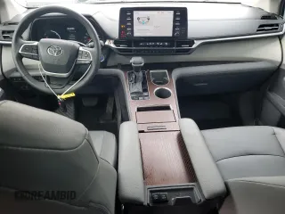 2023 Toyota Sienna XLE with VIN 5TDYSKFC8PS077927, listed as a Copart auction lot 49359515 with 34,718 mi miles and Salvage Title. Bid and sale history available at carsss.com. Image 8.