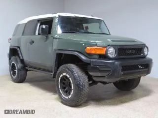 2014 Toyota FJ Cruiser with VIN JTEBU4BF7EK186066, listed as a Copart auction lot 44390845 with 88,297 mi miles and Salvage Title. Bid and sale history available at carsss.com. Image 1.