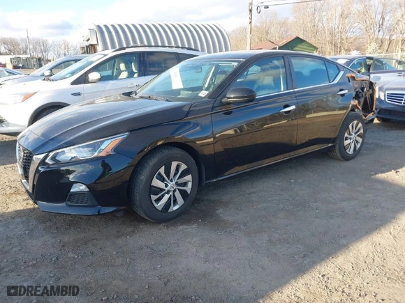 2020 Nissan Altima 2.5 S with VIN 1N4BL4BW9LC242545, listed as a IAAI auction lot 41321410 with 56,505 mi miles. Bid and sale history available at carsss.com. Image 2.