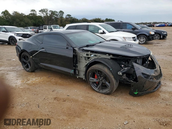 2020 Chevrolet Camaro 1SS with VIN 1G1FE1R74L0139580, listed as a Copart auction lot 41378105 with 45,515 mi miles and Salvage Title. Bid and sale history available at DreamBid. Image 4.