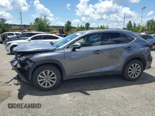 2021 Lexus NX 300 z VIN JTJDARDZXM2254043, wystawiony jako Copart lot #56176815 z przebiegiem 56 975 mil mil oraz Tytuł czysty. Historia ofert i sprzedaży dostępna na DreamBid. Obrazek 1.