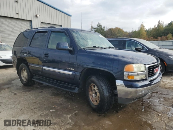 2004 GMC Yukon SLT with VIN 1GKEC13Z84R184817, listed as a Copart auction lot 77878074 with 210,894 mi miles and Clean Title. Bid and sale history available at carsss.com. Image 4.