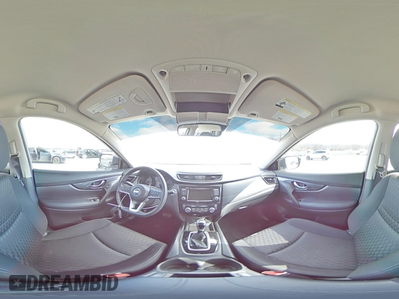 2019 Nissan Rogue SV with VIN KNMAT2MTXKP534841, listed as a Copart auction lot 47268155 with 37,662 mi miles and Clean Title. Bid and sale history available at DreamBid. Image 14.