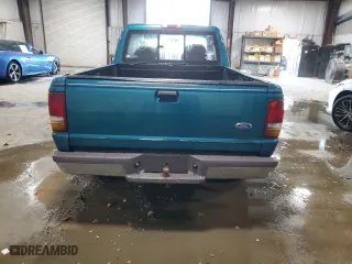 1995 Ford Ranger Splash with VIN 1FTCR14X4SPA56405, listed as a Copart auction lot 79505504 with 192,355 mi miles and Salvage Title. Bid and sale history available at carsss.com. Image 6.