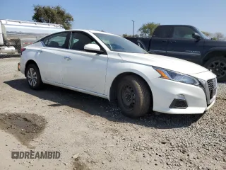 2020 Nissan Altima 2.5 S with VIN 1N4BL4BV3LC277475, listed as a Copart auction lot 50268705 with 51,605 mi miles and Salvage Title. Bid and sale history available at carsss.com. Image 4.